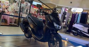 Main Dealer PT Alfa Scorpii Launching Yamaha LEXi LX 155