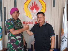 Empat Atlet Menembak Perbakin Kepri Melaju ke PON XXI Aceh-Sumut 2024