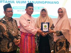 Gubernur Ansar Resmikan Institut Agama Islam Miftahul Ulum Tanjungpinang