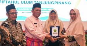 Gubernur Ansar Resmikan Institut Agama Islam Miftahul Ulum Tanjungpinang