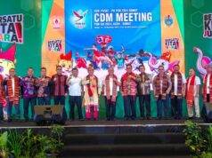 KONI Pusat Tegaskan Rangkaian Persiapan PON XXI/2024 Aceh-Sumut Sesuai Rencana