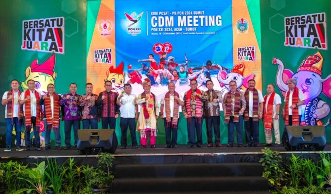 KONI Pusat Tegaskan Rangkaian Persiapan PON XXI/2024 Aceh-Sumut Sesuai Rencana