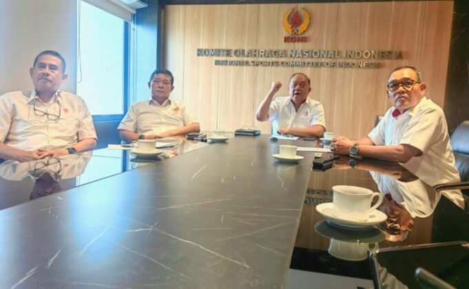 KONI Pusat Gelar Rapat Koordinasi dengan KONI Provinsi di Indonesia