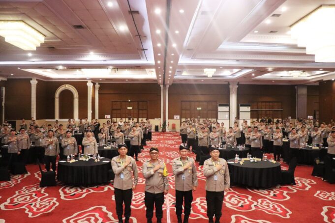 Kabid Humas Polda Kepri Hadiri Penguatan Fungsi Litbang Polri di Era Digital