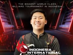 Turnamen Biliar Open Junior Internasional U-17 Dimenangi Pebiliar Kepri Albert Januarta
