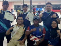 Pembukaan Batam Indoor Archery Championship 2023 di MB2 di Hadiri Ketua Umum KONI Kepri Usep RS