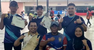 Pembukaan Batam Indoor Archery Championship 2023 di MB2 di Hadiri Ketua Umum KONI Kepri Usep RS