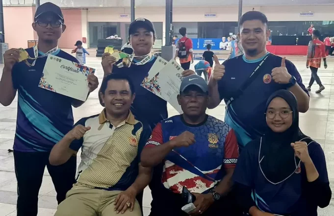 Pembukaan Batam Indoor Archery Championship 2023 di MB2 di Hadiri Ketua Umum KONI Kepri Usep RS