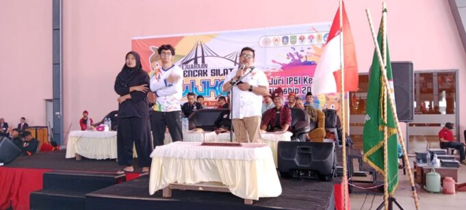Kejuaraan Pencak Silat Wasit Juri Kepri Championship ke- 3 Diikuti 1.697 Pesilat Kepri