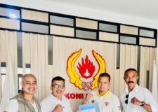 Menjaga Sinergitas, SIWO PWI Kepri Silaturahmi ke KONI Kepri