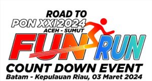 5 Hari Lagi, Ayo Ikuti Fun Run Count Down PON Aceh Sumut dan Rebut Puluhan Dorprizenya