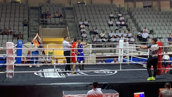 Kejohanan Tinju Golden Glove Malaysia: Dua Petinju Kepri Menang KO