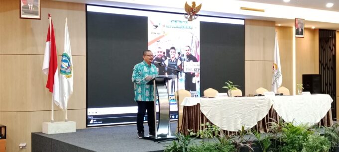 Pemprov Kepri Siap Dukung Atlet Lolos PON Aceh Sumut