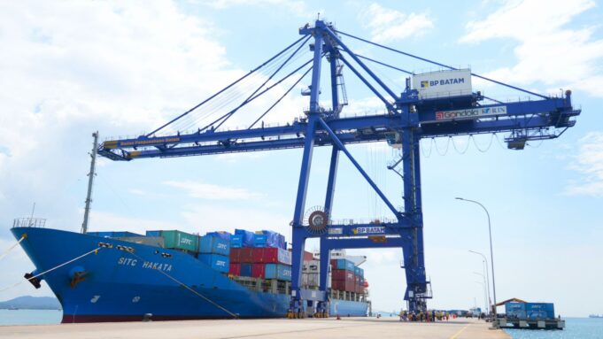 Sejarah Baru, Pelayaran Langsung Batam-China Resmi Dibuka