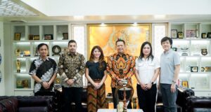 Ketua MPR RI Bamsoet Dukung Pembukaan Sirkuit Indoor Gokart Elektrik ‘Barcode Sirkuit’