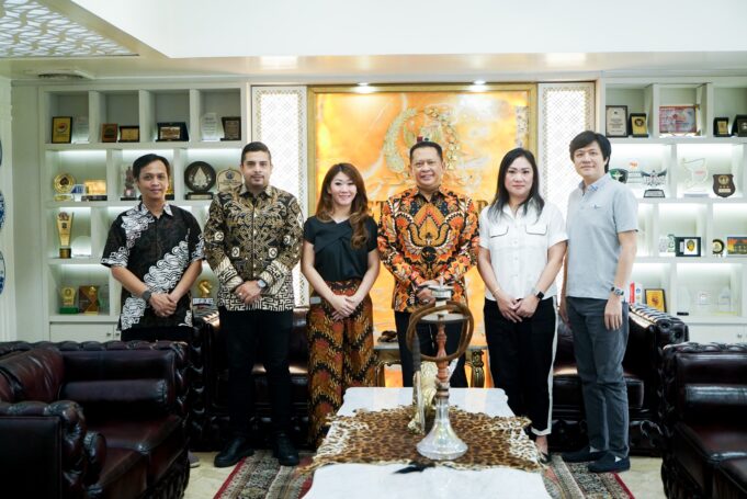 Ketua MPR RI Bamsoet Dukung Pembukaan Sirkuit Indoor Gokart Elektrik ‘Barcode Sirkuit’