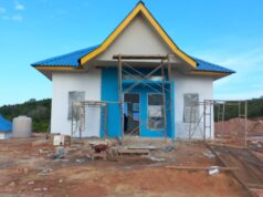 Update Pengerjaan 4 Rumah Contoh di Tanjung Banon