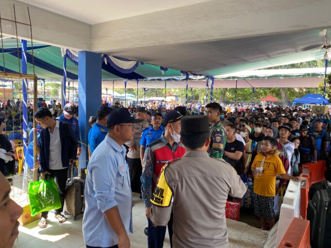 Ombudsman Pantau Persiapan Mudik Lebaran 2024 di Pelabuhan Pelni Batu Ampar dan Bandara Hang Nadim