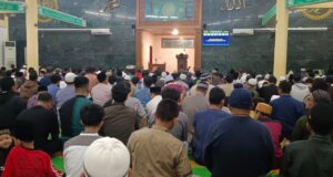 Mengejar Malam Lailatul Qadar, Masjid Bukit Indah Sukajadi Penuh oleh Jamaah Iktikaf