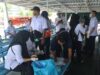 BNNP Kepri Laksanakan Tes Urine Terhadap Puluhan ABK Roro dan Supir Taxi Pelabuhan Domestik Telaga Punggur