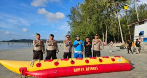 Libur Lebaran, Polda Kepri Pastikan Keamanan Sejumlah Objek Wisata di Kepulauan Riau