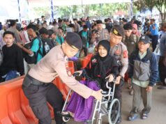 Polda Kepri Siap Amankan Arus Balik Lebaran