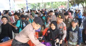 Polda Kepri Siap Amankan Arus Balik Lebaran