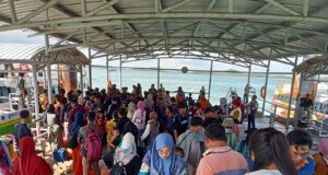 Badan Usaha Pelabuhan Layani 580 Ribu Penumpang Pada Periode Angkutan Lebaran 2024