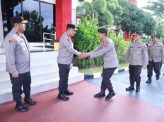 Personil Polda Kepri Berhalal Bihalal Bersama Kapolda
