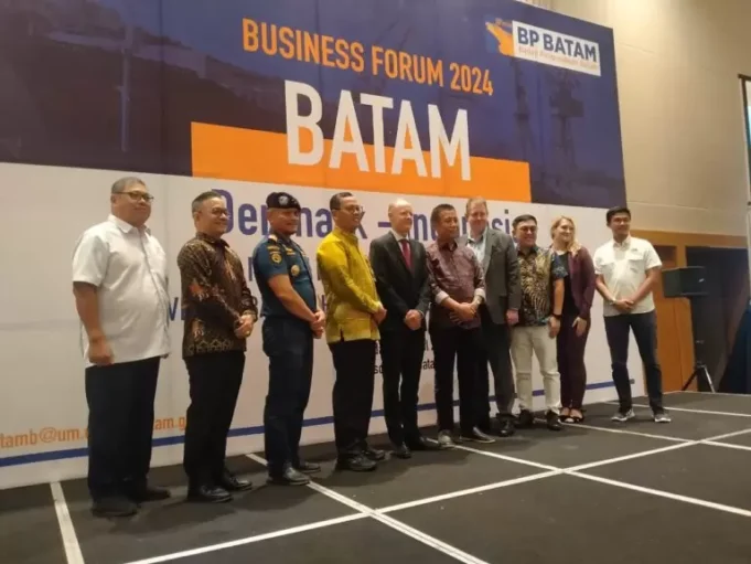 BP Batam Gelar Bisnis Forum Maritim Indonesia dan Denmark di Radisson Hotel