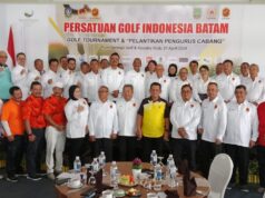 Dr. Suyono Resmi kembali Dilantik sebagai Ketua PGI Kota Batam Periode 2023-2027