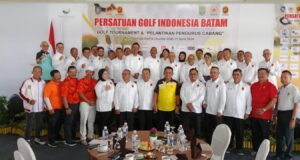 Dr. Suyono Resmi kembali Dilantik sebagai Ketua PGI Kota Batam Periode 2023-2027