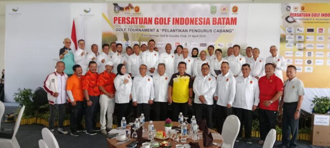 Dr. Suyono Resmi kembali Dilantik sebagai Ketua PGI Kota Batam Periode 2023-2027