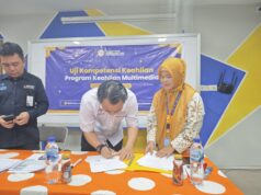 LSP Digital Teknologi Informasi dan Komunikasi MoU dengan SMK Hang Tuah
