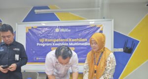 LSP Digital Teknologi Informasi dan Komunikasi MoU dengan SMK Hang Tuah