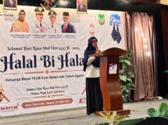 Badan Kesbangpol Kota Batam Gelar Halal Bihalal dengan FKUB