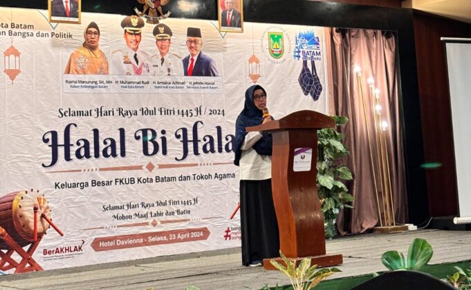 Badan Kesbangpol Kota Batam Gelar Halal Bihalal dengan FKUB