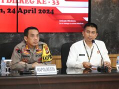 Kapolresta Barelang Terima Kunjungan Serdik Sespimti Polri