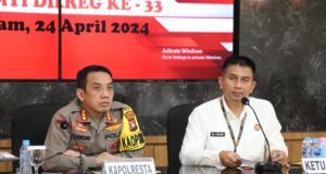 Kapolresta Barelang Terima Kunjungan Serdik Sespimti Polri