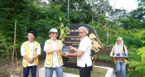 BP Batam Lions Club Indonesia Kolaborasi Hijaukan Waduk Sei Ladi