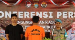 Bermula dari Bertanam Pohon Ganja, Pemuda ini Dibekuk Polisi