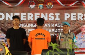 Bermula dari Bertanam Pohon Ganja, Pemuda ini Dibekuk Polisi