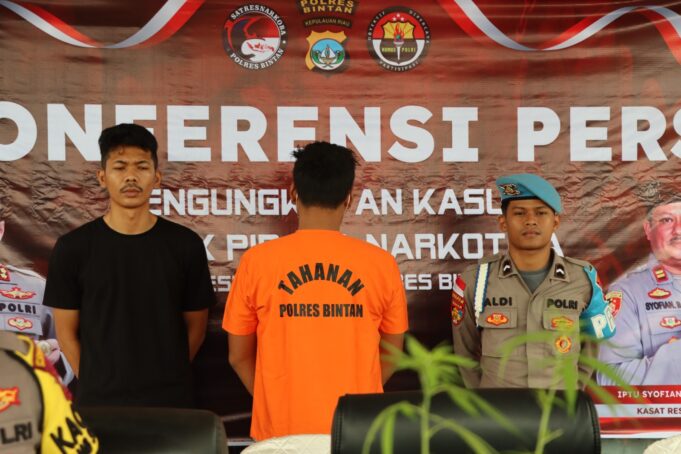 Bermula dari Bertanam Pohon Ganja, Pemuda ini Dibekuk Polisi