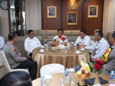 Rombongan Dewan Ketahanan Nasional Republik Indonesia Diterima Kapolda Kepri