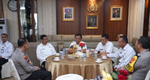Rombongan Dewan Ketahanan Nasional Republik Indonesia Diterima Kapolda Kepri