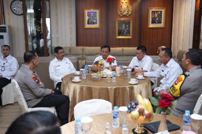 Rombongan Dewan Ketahanan Nasional Republik Indonesia Diterima Kapolda Kepri