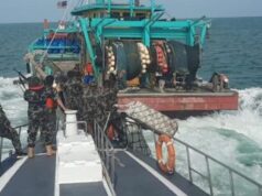 KKP Amankan Kapal Ikan Asing Malaysia di Selat Malaka