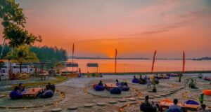 Hanya Tiga Jam, Makan Seafood dan BBQ Berbandrol Rp399.000 di HARRIS Ressort Waterfront Batam Sepuasnya