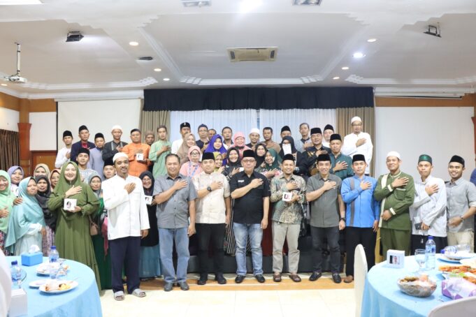 Kapolda Kepri Bersilaturahmi dengan Guru Al Quran Kota Batam