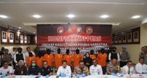 Polda Kepri Ungkap Penanganan Kasus Penyalahgunaan Narkoba